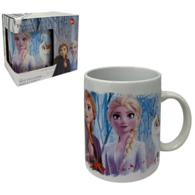 Afbeelding van Disney Frozen Keramische Mok Model 325 ml Ontbijt Kindermok
