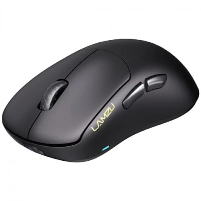 Afbeelding van Lamzu Thorn 4K (Draadloze), Muis, Zwart