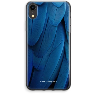 Afbeelding van Case Company® hoesje geschikt voor iPhone XR Pauw Soft Cover Telefoonhoesje Bescherming aan alle Kanten en Schermrand