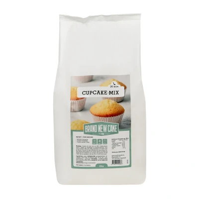 Afbeelding van BrandNewCake Cupcake mix 4kg