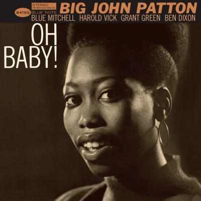 Afbeelding van John Patton Big Oh Baby !