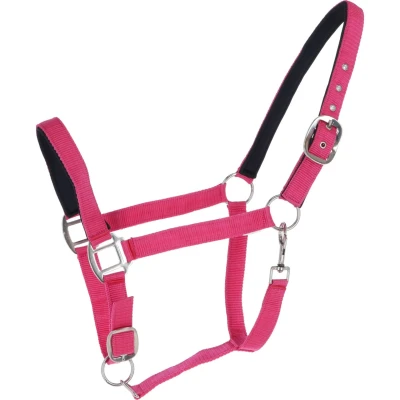 Afbeelding van HKM Halster Charming Zacht Onderlegd Roze Cob
