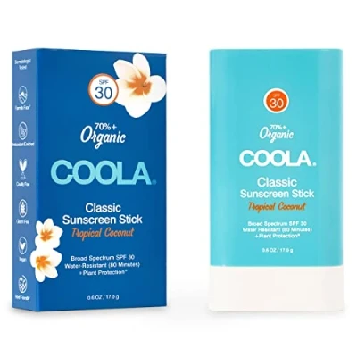 Afbeelding van Coola Sunscr Stick Tropical Coconut SPF 30 Zonnebrand 17 G