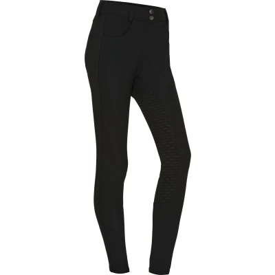 Image de Catago Pantalon d&#039;Équitation Rachel Full Grip Noir