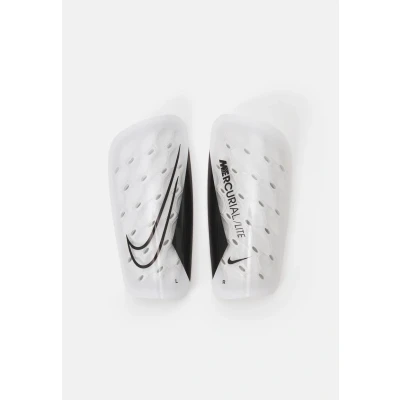 Afbeelding van Nike Performance Mercurial LITE Unisex Scheenbeschermers, Maat: XL, White/black