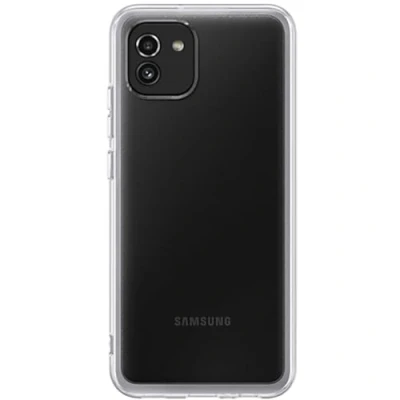 Afbeelding van Samsung TPU Back Cover Transparant Galaxy A03