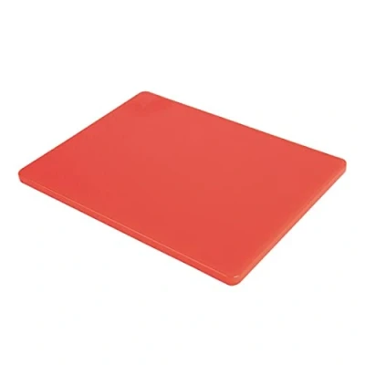 Afbeelding van Hygiplas LDPE snijplank rood 30,5x22,9x1,2cm