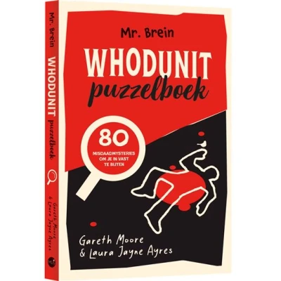 Image de Whodunit puzzelboek