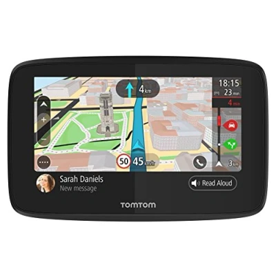 Afbeelding van TomTom GO 520 navigator Vast 12,7 cm (5&quot;) Touchscreen Zwart, Grijs