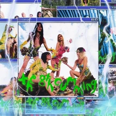 Afbeelding van Cumgirl8 The 8th Cumming (Neon Green Vinyl)