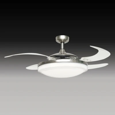 Afbeelding van Fanaway Plafondventilator EVO 2 Mat Staal Ø122 cm Met afstandsbediening