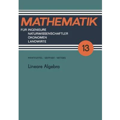 Afbeelding van Lineare Algebra
