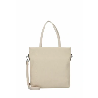 Afbeelding van TOM TAILOR Schoudertas Rosa Zip Shopper Beige