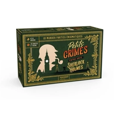 Afbeelding van PETITS CRIMES ENTRE AMIS SHERLOCK HOLMES (+ 1 PLATEAU + CART