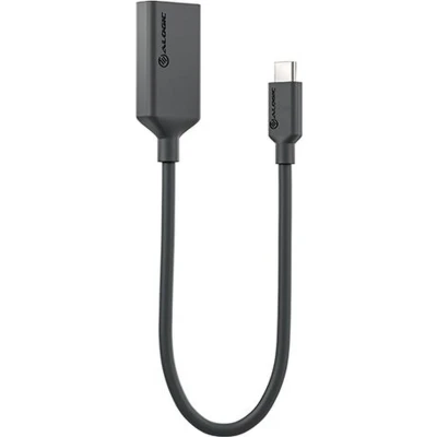 Afbeelding van ALOGIC EL2UCHD ADP video kabel adapter 0,2 m USB Type C HDMI Zwart