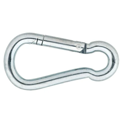 Afbeelding van Karabijnhaak vz 100x10mm A kwaliteit