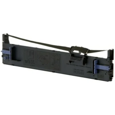 Afbeelding van Originele Matrixband Epson C13S015610 Zwart