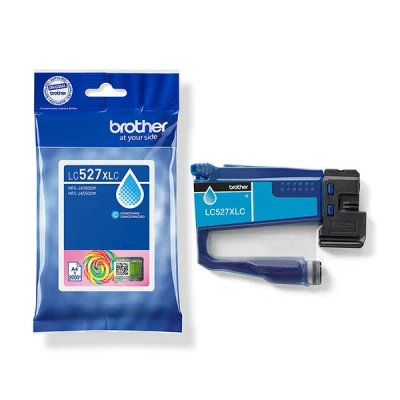 Image de Cartouche d&#039;encre Brother LC527XLC Cyan