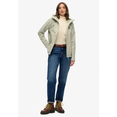 Afbeelding van Superdry Regenjas, Dames, Maat: 36, Dusty sage