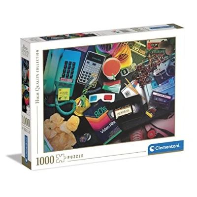 Image de 80&#039;S Nostalgia Hqc 1000 pièces
