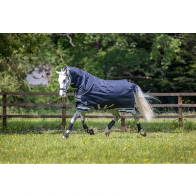 Image de LeMieux Couvertures d&#039;Extérieur Arika Storm Tek 50g Bleu 130/175