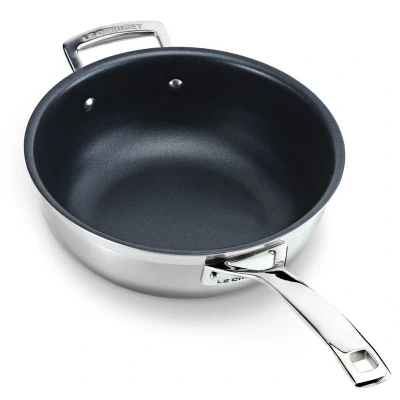 Afbeelding van Le Creuset Rvs Chef&#039;s Pan 24cm Met Anti aanbaklaag