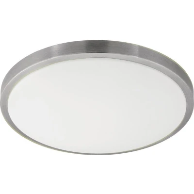 Afbeelding van EGLO Competa 1 Wand/Plafondlamp Lichts Ø 430mm. Wit, Nikkel Mat