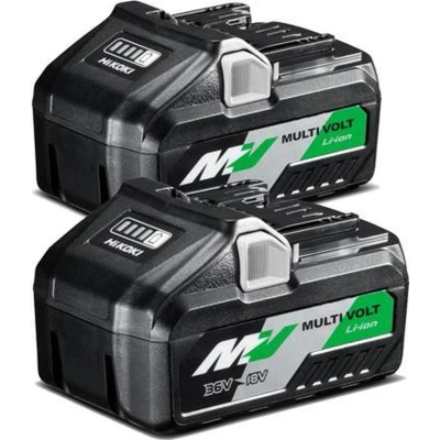 Afbeelding van HiKOKI BSL36B18 Twin Pack (2X Multivolt B 36V 4,0Ah / 18V 8,0Ah)