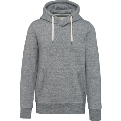 Afbeelding van Kariban Sweater met capuchon KV2308 Slub Grey Heather
