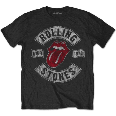 Afbeelding van ROLLING STONES T Shirt RWC US Tour 1978 (XL)