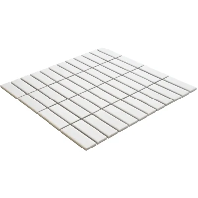 Afbeelding van The Mosaic Factory Paris Extra White Glossy