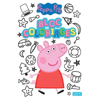 Image de Peppa Pig Bloc de coloriages