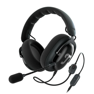Afbeelding van Teufel ZOLA Gaming koptelefoon met USB geluidskaart &amp; microfoon Modulair