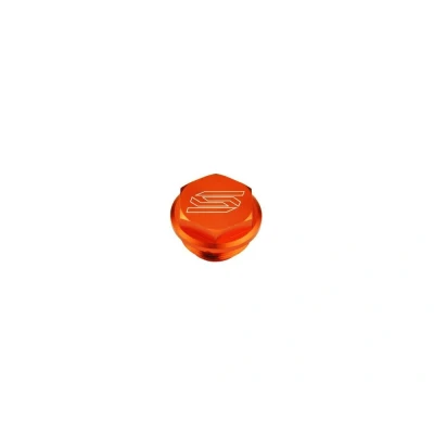 Afbeelding van SCAR Pompdeksel voor achterrempomp, compatibel met SHERCO SER SEFR 125 250 300 450 blauw