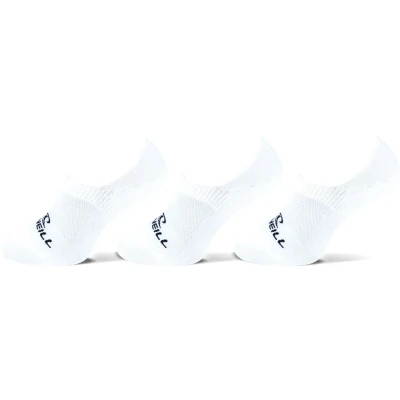 Afbeelding van O&#039;Neill Footies Sokken Heren / Dames No Show 710003 Wit 3 Pack Maat 39 42