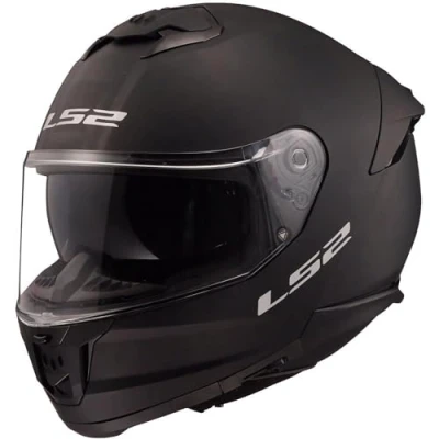 Afbeelding van LS2 Helm Stream II FF808 mat zwart maat M