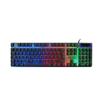 Image de Clavier Gaming Azerty Muvit Akuma Shônen K01 Noir