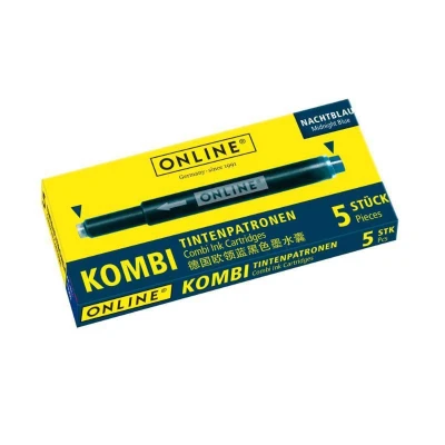 Afbeelding van online Inktpatroon kombi 5st blauw