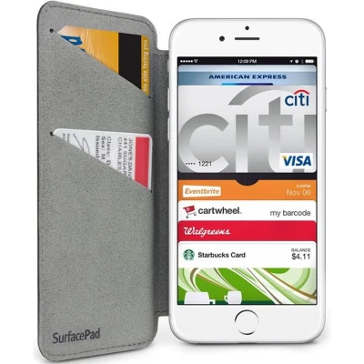 Afbeelding van Twelve South SurfacePad voor iPhone 6S Plus Zwart