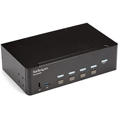 Afbeelding van DKVM 4U Startech SV431DHD4KU