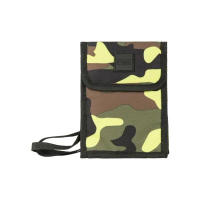 Afbeelding van Urban Classics Schoudertas, Heren, Maat: One Size, Frozenyellow camo
