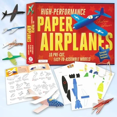 Afbeelding van High Performance Paper Airplanes
