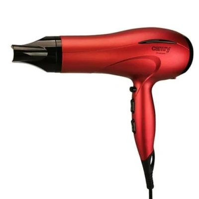 Image de Sèche Cheveux Camry CR 2253 2600W Leger Prise Confortable Commutateur de Température Rouge