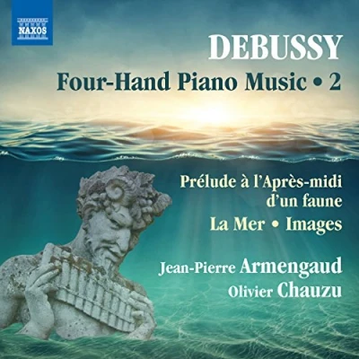 Afbeelding van Jean Pierre Armengaud &amp; Olivier Chauzu Four Hand Piano Music, Vol. 2 (CD)