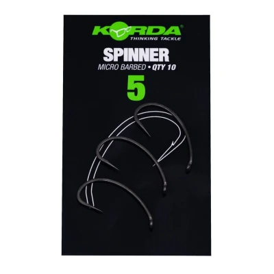 Afbeelding van Korda Spinner Karper Haken 5 (10 stuks) Karperhaken