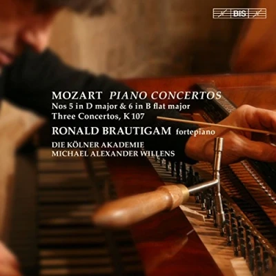 Afbeelding van Ronald Brautigam Piano Concertos Nos 5 &amp; 6 (Super Audio CD)