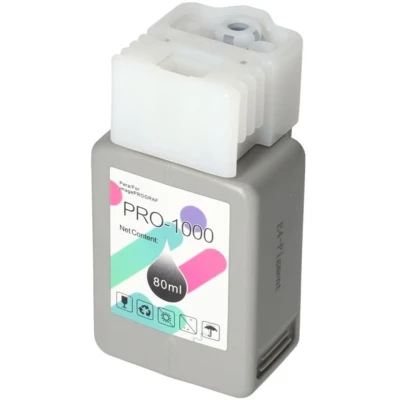 Afbeelding van Huismerk Canon PFI 1000MBK Inktcartridge Mat zwart