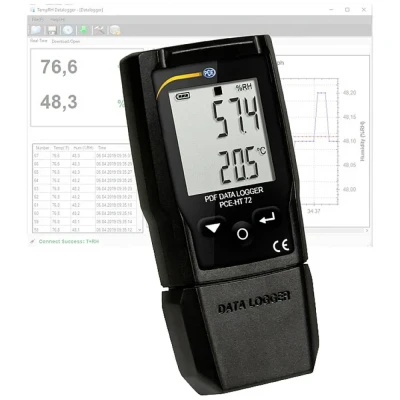 Afbeelding van PCE Instruments HT 72 PDF datalogger