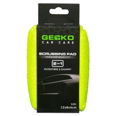 Afbeelding van GECKO 687885 Autosponzen 12x8x4 cm Microvezel, Wildleer