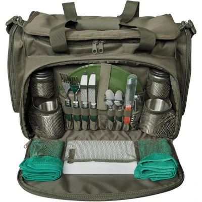 Afbeelding van JRC Defender II Session Cooler Food Bag (Incl. Bestekset) Vistas